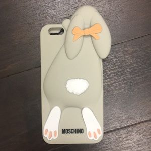 3-D Bunny iPhone 6 Plus case
